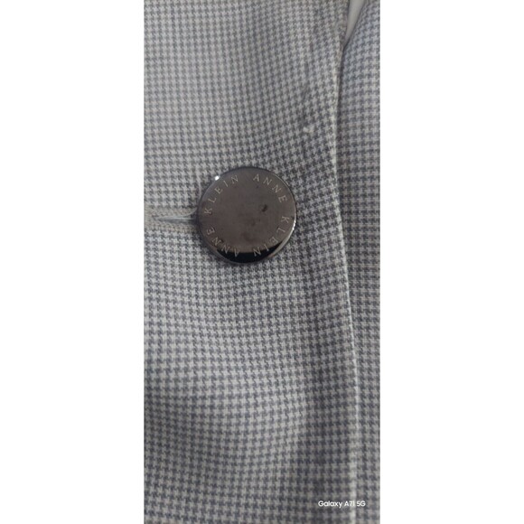 Anne Klein blazer jacket womens size 12  Lined wool.true color in 3rd pic - Picture 6 of 10